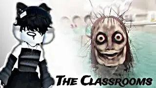THE CLASSROOM (poolroom) This game is so scary😨😱😢