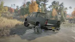 SnowRunner Mod Review | Crazy's BULL - New Gen Console FriendlyDodge RAM!