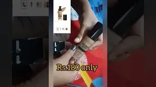 unboxing foundation from meesho app😍// low price Swiss beauty foundation #unboxing #meesho #shorts