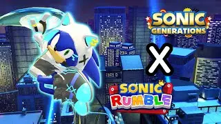 Neon Sonic Mod in Sonic generations