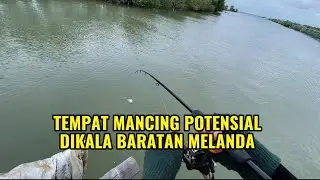 TEMPAT MANCING ANTI BONCOS DI KALA BARATAN MELANDA ⁉️#sikakmancing 