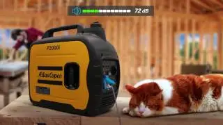 iP Compact, Quiet and Portable Generator. In any place, in any job, in silence Atlas Copco