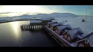 Mehamn and the Nordic Safari camp in beautiful winter weather