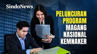 🔴 LIVE Peluncuran Program Magang Nasional Kemnaker | Breaking News | 20/10