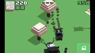 Playing smashy road