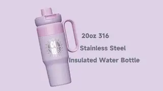 20oz 316 Premium Custom Water Bottle | Create Best-Selling Designs with NexMug