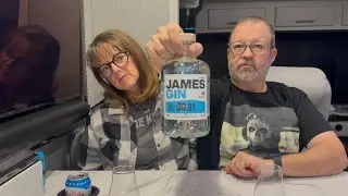 $53 James Gin Taste Test