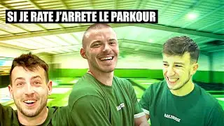 On se DEFIE dans un TRAMPOLINE PARK