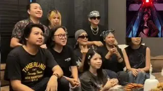 LISA Family Reaction to 'Rockstar' 🤟 Mv [Real Reaction]