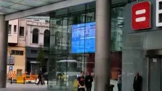 Amadea GlassLED Belfius Bank