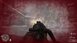 Call of Duty 2 Gameplay Part 5| Stalingrad City Hall Fight through the streets to city hall. #games