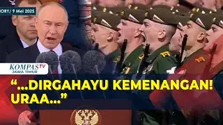 Spektakuler! Parade Militer & Alutsista Canggih Ramaikan Hari Kemenangan Rusia ke-80