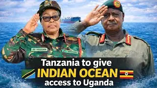 Tanzania to Give Uganda Access to the Indian Ocean through rail - Says President Samia Suluhu.
