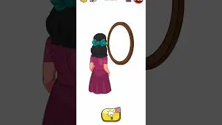 Draw Puzzle Tricky Brain Test #shorts #gaming #shortsfeed #puzzle