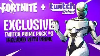 Fortnite Twitch Prime Pack 3 Release Date...