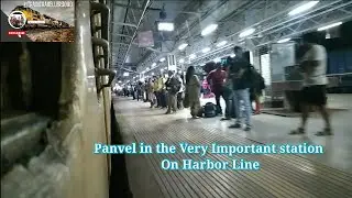 Dadar - Hubli  Express Arrival at Panvel Station | Mumbai Suburb |