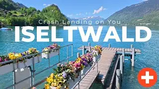 🇨🇭 Iseltwald: Switzerland&rsquo;s Hidden Fairytale Village  Day Trip from Interlaken |Crash Landing Pier