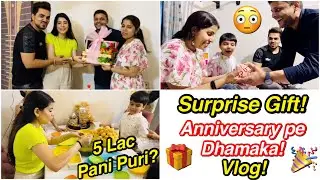 Itna SPECIAL GIFT Fufa Denge Bua kabhi Sochi nahi thi🥰 12th Anniversary🎉 Sejal Vlogs