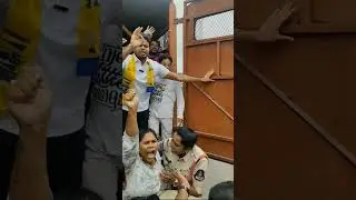 #Chalo secretariat AAP #congressgovernment  failed in Telangana