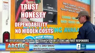 Arctic Heating, Cooling and Plumbing Summer 2022 Commercial
