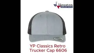 YP Classics Retro Trucker Cap 6606
