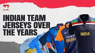 Indian Cricket team' Iconic Jerseys Over the years | Stories behind India Jerseys