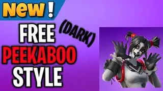 NEW PEEKABOO STYLE (Sneaky Peek Style) *FREE* FORTNITE REWARD