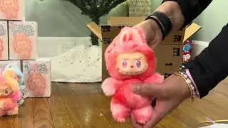 ASMR - Labubu Unboxing - Standing Army (Part 2) - Love BIE