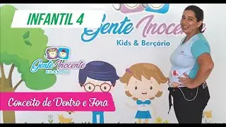 Aula Quinta Infantil 4   Conceito de Dentro e Fora