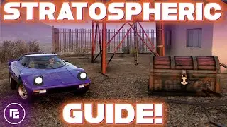 Forza Horizon 5 Stratospheric Treasure Hunt Guide!