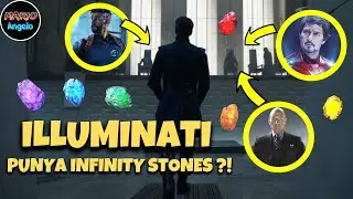 ILLUMINATI PUNYA INFINITY STONES ?! | DOCTOR STRANGE MULTIVERSE OF MADNESS THEORY INDONESIA