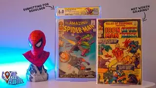 Slabbed vs Raw Comics | A Rough Decision