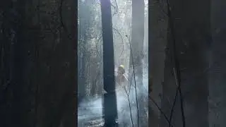 Fireseason with wildland firefighter Dakota Randall. #stayready #firefighter #fireseason