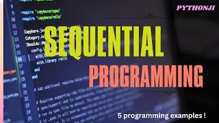 sequential programming (python)