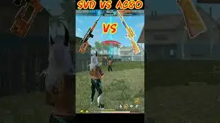 Svd Vs Ac80 Garena Freefire SvdVsAc80 Which Gun is The Best#shorts#short#gunvsgun#freefire#trending#