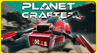 Exploring Wrecks - The Planet Crafter - Planet Humble DLC 06 - 2024 Gameplay