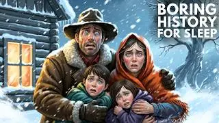 Coldest Nights on Earth &mdash; The Forgotten Survival of Frontier Families | Boring History For Sleep