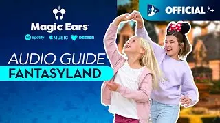 Magic Ears Audio Guide: Discover Fantasyland (English)