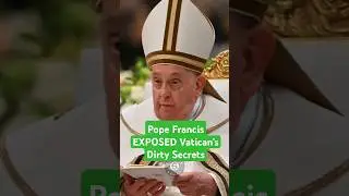 Pope Francis EXPOSED Church Power Struggle