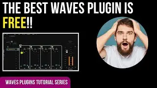 THE BEST EFFECT from WAVES is FREE! How to use Waves StudioRack! (HINDI)
