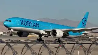 Korean Air 5 arriving from Seoul (ICN) | Boeing 777-3B5(ER) | HL8007