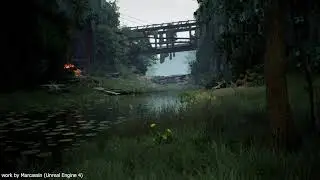 Marcassin Last of us concept in Unreal Engine 4 (Aaron Limonick concept)