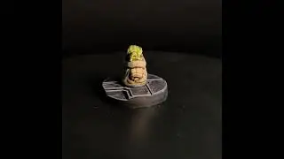 Fantasy World Games Exclusive Miniature Grogu (Star Wars Legion) Baby Yoda for Star Wars Legion