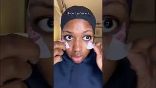 The Best Under Eye Mask #beauty #youtubeshorts #shorts