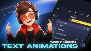 Alight Motion Text Animation Masterclass | Trending Editing Style