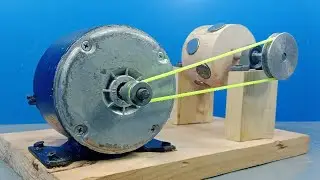 220 Volt Free Energy Generator - How to make free energy generator. Flywheel Free Energy!