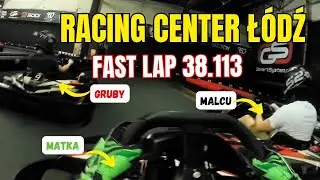 #11 Gokarty Racing Center Ł&oacute;dź Matka Personal Best! - 38.113