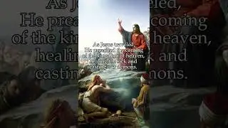 Reflection #8 | Luminous Mysteries-Proclamation of the Kingdom