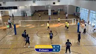 2023.11.11 - FOBISIA Volleyball Tourney - Boys Semifinals -  Seahawks vs Potisarn Pittayakorn School