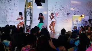 Taty EYONG Show &agrave; Miss Ronde et Belle 2017